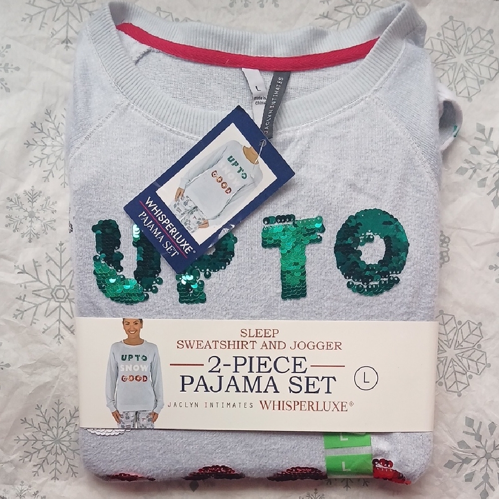 Womens Christmas Pajama Set